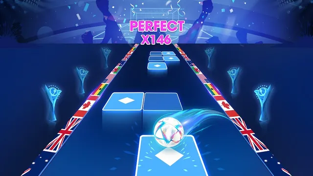 Tiles Hop: EDM Rush